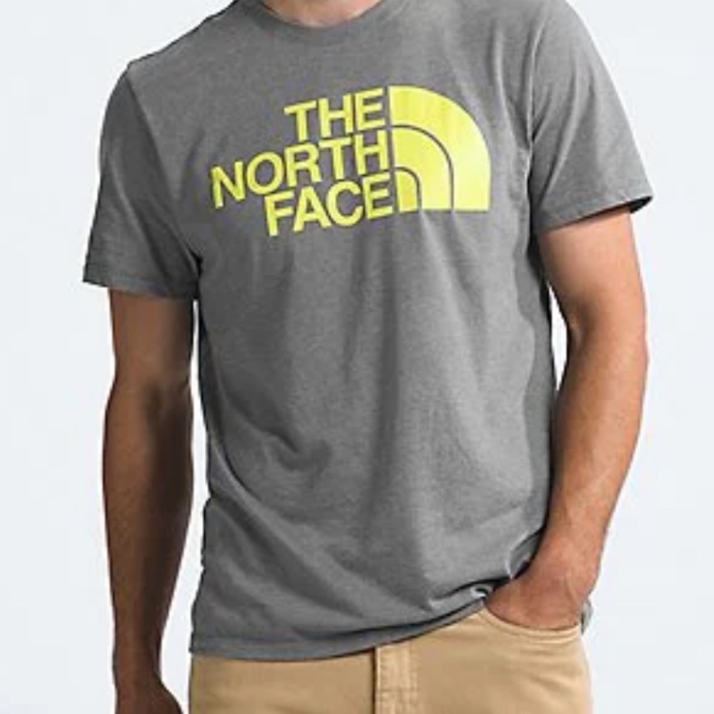$15 sake The North Face Vapor Wick T Shirt Gray Performance Top M